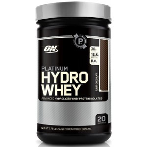 Optimum Nutrition - Platinum Hydrowhey, 795 грамм