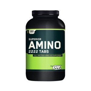 Optimum Nutrition - Amino 2222, 160 таблеток