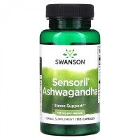 Swanson - Sensoril Ashwagandha 125 mg, 120 капсул