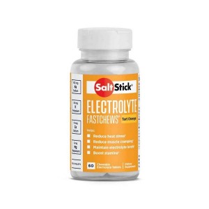 SaltStick - Electrolyte FastChews (Buffered Electrolyte Salts), 60 жувальних таблеток