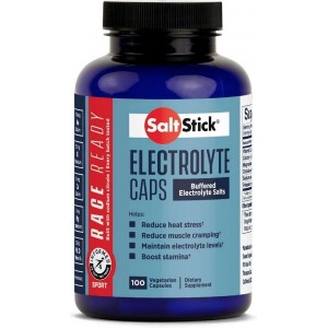 SaltStick - Electrolyte Caps Race Ready (Buffered Electrolyte Salts), 100 капсул