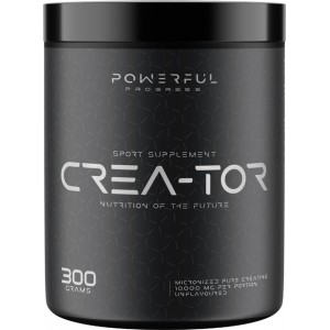 Powerful Progress - Crea-Tor micronized, 300 грамм