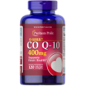 Puritan's Pride - CO Q-10 400 mg (Q-SORB), 120 гелевых капсул