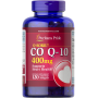 Puritan's Pride - CO Q-10 400 mg (Q-SORB), 120 гелевых капсул