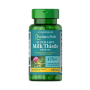 Puritan's Pride - Milk Thistle Standardized Extract 175 mg (Silymarin 80%), 100 капсул
