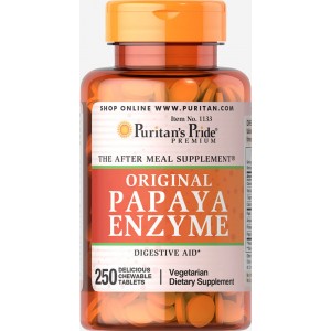 Original Papaya Enzyme, 250  таблеток