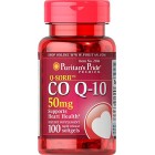 Puritan's Pride - CO Q-10 50 mg (Q-SORB), 100  гелевых капсул