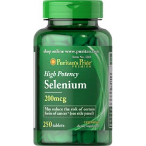 Selenium 200 mcg, 250 таблеток