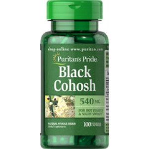 Black Cohosh 540 mg, 100 капсул