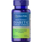 Puritan's Pride - Diabetic Support Formula, 60 каплет