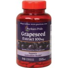 Puritan's Pride - Grapeseed Extract 100 mg, 50 капсул