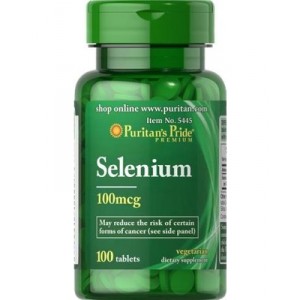 Selenium 100 mcg, 100 таблеток