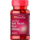 Puritan's Pride - Red Yeast Rice 600 mg, 60 капсул