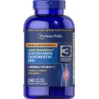 Double Strength Glucosamine, Chondroitin & MSM Joint Soother®, 240 капсул