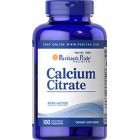 Puritan's Pride - Calcium Citrate, 100 капсул