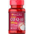 Puritan's Pride - CO Q-10 100 mg (Q-SORB), 30 гелевых капсул