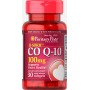 Q-SORB™ Co Q-10 100mg, 30 гелевых капсул