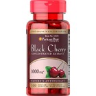 Puritan's Pride - Black Cherry 1000 mg, 100 капсул