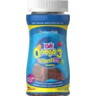 Children's Omega 3, DHA & D3 Gummies, 120 жевательныйх конфет.