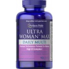 Puritan's Pride - Ultra Woman™ Max Daily Multivitamin, 90 каплет