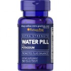 Puritan's Pride - Water Pill with Potassium Extra Strength, 50 каплет