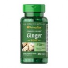 Puritan's Pride - Ginger Root 550 mg, 100 капсул