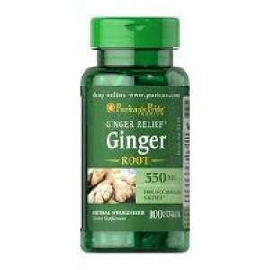 Ginger Root 550 mg, 100 капсул