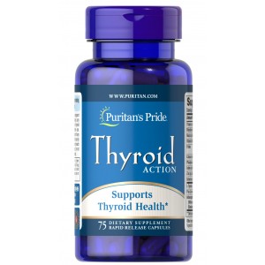 Thyroid Action, 75 капсул