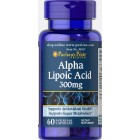 Puritan's Pride - Alpha Lipoic Acid 300 mg, 60 капсул