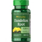 Puritan's Pride - Dandelion Root 520 mg, 100 капсул