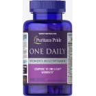 Puritan's Pride - One Daily Women's Multivitamin, 100 каплет