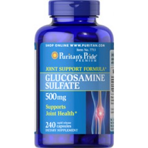 Glucosamine Sulfate 1000 mg, 60 капсул