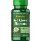 Puritan's Pride - Red Clover Blossoms 430 mg, 100 капсул