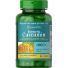 Puritan's Pride - Turmeric Curcumin 1000 mg with Bioperine 5 mg, 60 капсул