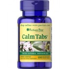 Puritan's Pride - Calm Tabs with Valerian, Passion Flower, Hops, Chamomile, 100 таблеток