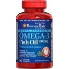 Extra  Strength Omega-3 Fish Oil 1500 mg (450 mg Active Omega-3), 60 гелевых капсул