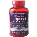 Grapeseed Extract 100 mg, 200 капсул