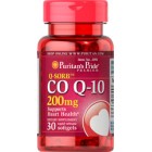 Puritan's Pride - CO Q-10 200 mg (Q-SORB), 30 гелевых капсул