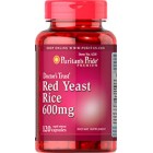 Puritan's Pride - Red Yeast Rice 600 mg, 120 капсул