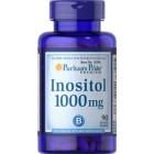 Puritan's Pride - Inositol 1000 mg, 90 каплет