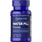 Puritan's Pride - Water Pill with Potassium, 60 таблеток