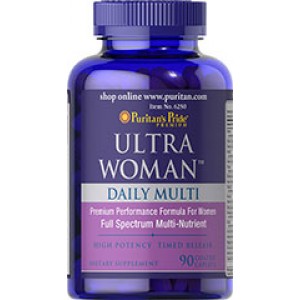 Ultra Woman™ Daily Multi Timed Release, 90 каплет