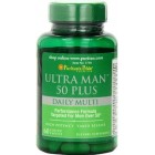 Puritan's Pride - Ultra Vita Man™ 50 Plus, 60 каплет