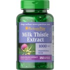 Puritan's Pride - Milk Thistle Extract 1000 mg, 180 гелевых капсул