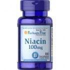 Puritan's Pride - NIACIN 100 mg, 100 таблеток