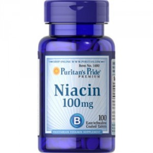 Niacin 100 mg, 100 таблеток