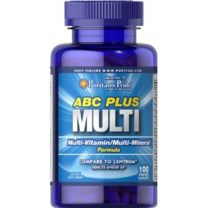 ABC Plus Multivitamin and Multi-Mineral Formula, 100 каплет