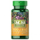 Puritan's Pride - ACAI 1000 mg, 60 гелевых капсул