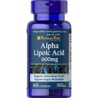 Alpha Lipoic Acid 600 mg, 60 капсул