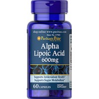 Alpha Lipoic Acid 600 mg, 60 капсул